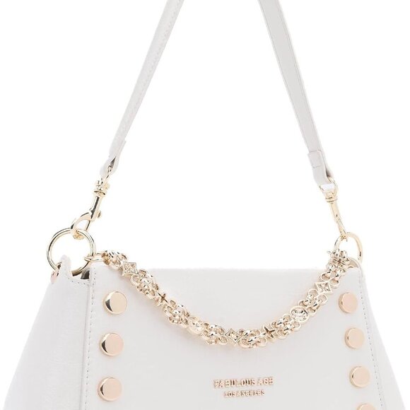 Small Shoulder Bag for Women Y2K Purse Designer Trendy Satchel Handbag Hobo Stud - Picture 1 of 7